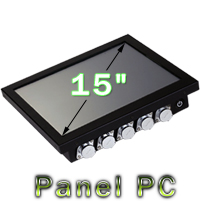 Industial Touch PC CCETouch CT15-PC Komputer panelowy Panel PC Norma odpornoci IP65 Przemysowy komputer panelowy Ekran rezystancyjny 5 wire resistive wywietlacz 15 cali mobilator.pl New Portable Devices Windows