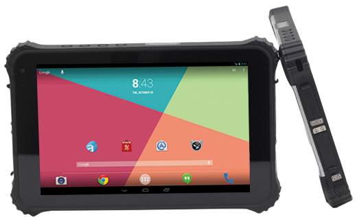 rugged rfid 13.56mhz nfc rugged tablet 8