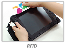 RFID imobile ib-8 tablet przemysowy