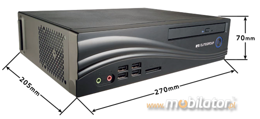 Eces MS 110 Nettop Mini PC Mobilator NPD new portable devices Mobilatop_pl