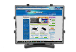 Open Frame Touch Screen PC CCETouch CT17-OPCR-3G - photo 2