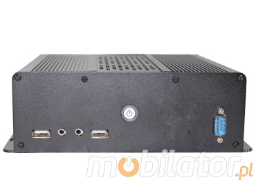 Industrial MiniPC IBOX-N455-S100 (WiFi - Bluetooth) 