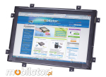 Open Frame Touch Screen PC CCETouch CT19-OPC-SAW - photo 2