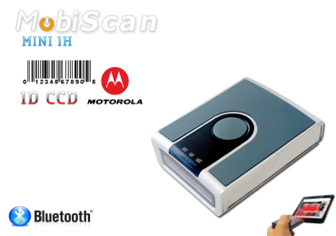 Barcode Scanner 1D CCD MobiScan Mini1H
