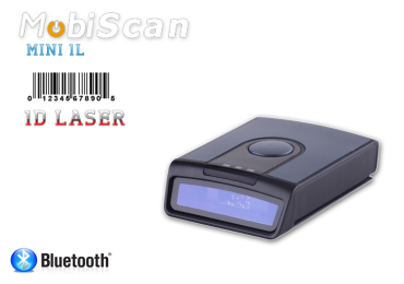 Barcode Scanner 1D Laser MobiScan Mini1L