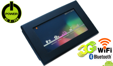 Industrial ANDROID Touch Panel PC AV-Panel 7 inch IP54 v.6.1