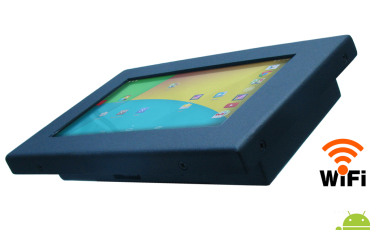 Industrial ANDROID Touch Panel PC AV-Panel 8 inch IP54 v.1.1