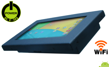 Industrial ANDROID Touch Panel PC AV-Panel 8 inch IP54 v.3.1