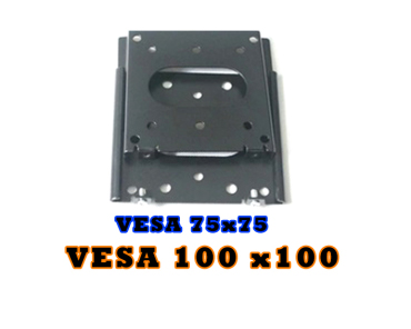 AV-Panel - Industrial wall mount VESA-1 (100x100)