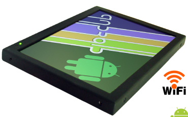 Industial ANDROID Touch Operator Panel PC AV-Panel 15 inch IP54 v.1
