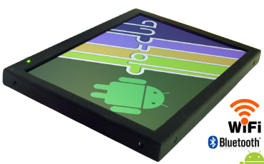 Industial ANDROID Touch Operator Panel PC AV-Panel 15 inch IP54 v.2
