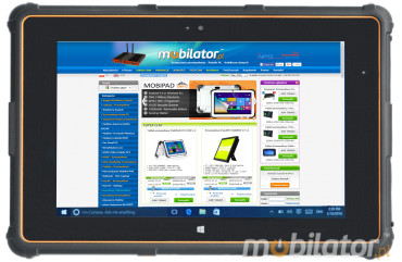 Rugged Tablet MobiPad MPW8802 v.5