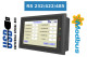 Industrial operator panel with touchscreen  HMI MK-050AE IP65 COM Port