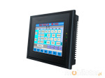 Industrial control panel HMI MKS-102AS IP65 2xCOM Port + Ethernet + SD - photo 1