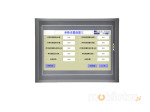Industrial control panel HMI MKS-102AS IP65 2xCOM Port + Ethernet + SD - photo 2