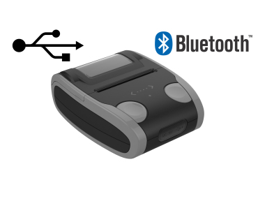 Mini Mobile Printer MobiPrint  SQ586 - Bluetooth + USB