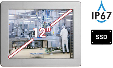 Wytrzyma³y dotykowy panel PC do produkcji