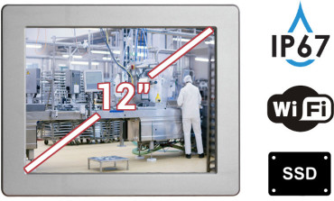 Cichy komputer panelowy do zak³adów przemys³owych