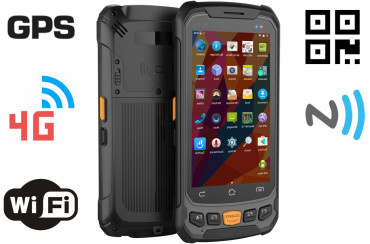 Rugged waterproof industrial data collector MobiPad H97 v.4.1