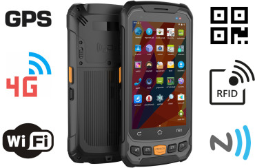 Rugged waterproof industrial data collector MobiPad H97 v.8.1