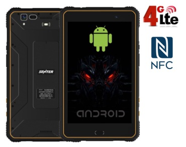 Senter S917 v.1 - Rugged Industrial Tablet with IP65 standard and Android 8.1 system and NFC