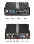 Computer Industry Fanless MiniPC yBOX - GX30 - J1800 v.3 - photo 2