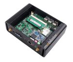 Amplified fanless mini industrial computer with passive cooling of MiniPC yBOX-X31-i3 4010U v.1 - photo 4