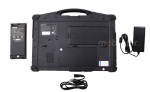 Dustproof and waterproof laptop with a detachable matrix, extended SSD, 4G and Windows 10 PRO - Emdoor X15 v.11  - photo 1