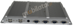 Minimaker BBPC-K05 (i7-6500U) v.4 - Powerful modern resistant minipc with additional cooling (Intel Core i7), 6x COM RS232 and 2x LAN - photo 2