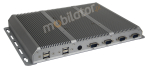 Minimaker BBPC-K05 (i7-6500U) v.4 - Powerful modern resistant minipc with additional cooling (Intel Core i7), 6x COM RS232 and 2x LAN - photo 7