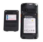 MobiPad V710 v.6 - Industrial reinforced data collector with IP67 resistance standard + ATEX certificate - photo 30