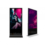 HyperView 65 v.3 - Metal free-standing advertising panel with 65-inch touch screen, with wifi, Android 7.1 - photo 5