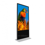 HyperView 65 v.3 - Metal free-standing advertising panel with 65-inch touch screen, with wifi, Android 7.1 - photo 4