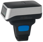 MobiScan Code BG-SR v.2 - Lightweight wireless, small portable 2D IMAGE QR code scanner in the form of a ring (Bluetooth, Wireless 2.4 GHz) - photo 3