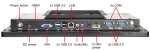 BiBOX-156PC1 (i3-4005U) v.2 - Industrial panel with WiFi module and IP65 screen resistance standard (1xLAN, 6xUSB) - photo 26