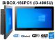 BiBOX-156PC1 (i3-4005U) v.9 - PanelPC with touch, WiFi, Bluetooth and extended SSD (512 GB) and Windows 10 PRO license