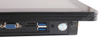 BiBOX-156PC1 (i3-4005U) v.3 - Fanless industrial panel with WiFi module and IP65 screen resistance standard (1xLAN, 6xUSB) - photo 1