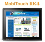 MobiTouch 215RK4 - 21.5 inch rugged panel industrial computer for production management - Android system and IP65 standard for the front of the housing  - photo 2
