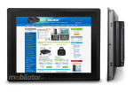 MobiTouch 12RK4 - IP65 on the front, 12 inch rugged industrial touch panel PC with Android 7.1, connectors: COM * 2, HDMI * 1, USB * 2, 1 * RJ45, DC12V, Audio * 1, SD  - photo 2