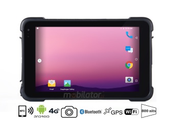 Industrial tablet przemysowy dla pracownikw terenowych Wytrzymay z systemem Android 9.0, skanerem kodw 2D Emdoor Q86