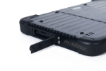 Wzmocniony tablet dla stray poarnej odporny na niskie i wysokie temperatury  Emdoor Q86