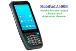 MobiPad A400N v.1 - Handy and easy to use data collector with 3GB RAM and 32GB ROM, Bluetooth, GPS, WiFi and IP66 standard  - photo 9