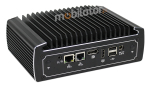 IBOX N1572 v.7 - Low weight MiniPC with WiFi + Bluetooth module, Audio ports, DP, HDMI, LAN and USB, two HDD and SSD M.2 - photo 3