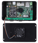 mBOX QC750 Barebone - Industrial MiniPC with Intel Celeron Gemini Lake J4125 Quad Core, 4GB RAM - photo 4