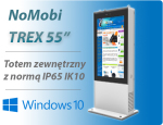  metalowa obudowa najwysza jako cichy Trex 55W