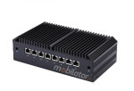 mBOX - Q838GE v. 1 - MiniPC z Intel Core i3 processor, 8x LAN and WiFi - photo 3