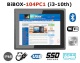 BiBOX-104PC1 (i3-10th) v.3 - 10.4 inch, IP65 on the front of the device, metal panel - industrial touch computer - SSD expansion, 8GB RAM, WiFi and Bluetooth