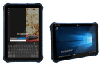 Wodoodporny tablet na plac budowy z klawiatur dotykow i ekranem pojemnociowym Emdoor I22J z nowoczesnym aparatem i kamer