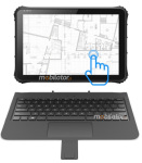 Wzmocniony tablet odporny na wod do pracy w firmie Emdoor I22J z ekranem pojemnociowym dotykiem pojemnociowym