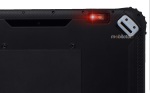 Militarny tablet z wbudowanym nowoczesnym czytnikiem kodw kreskowych QR 2D Emdoor I22J niezawodny